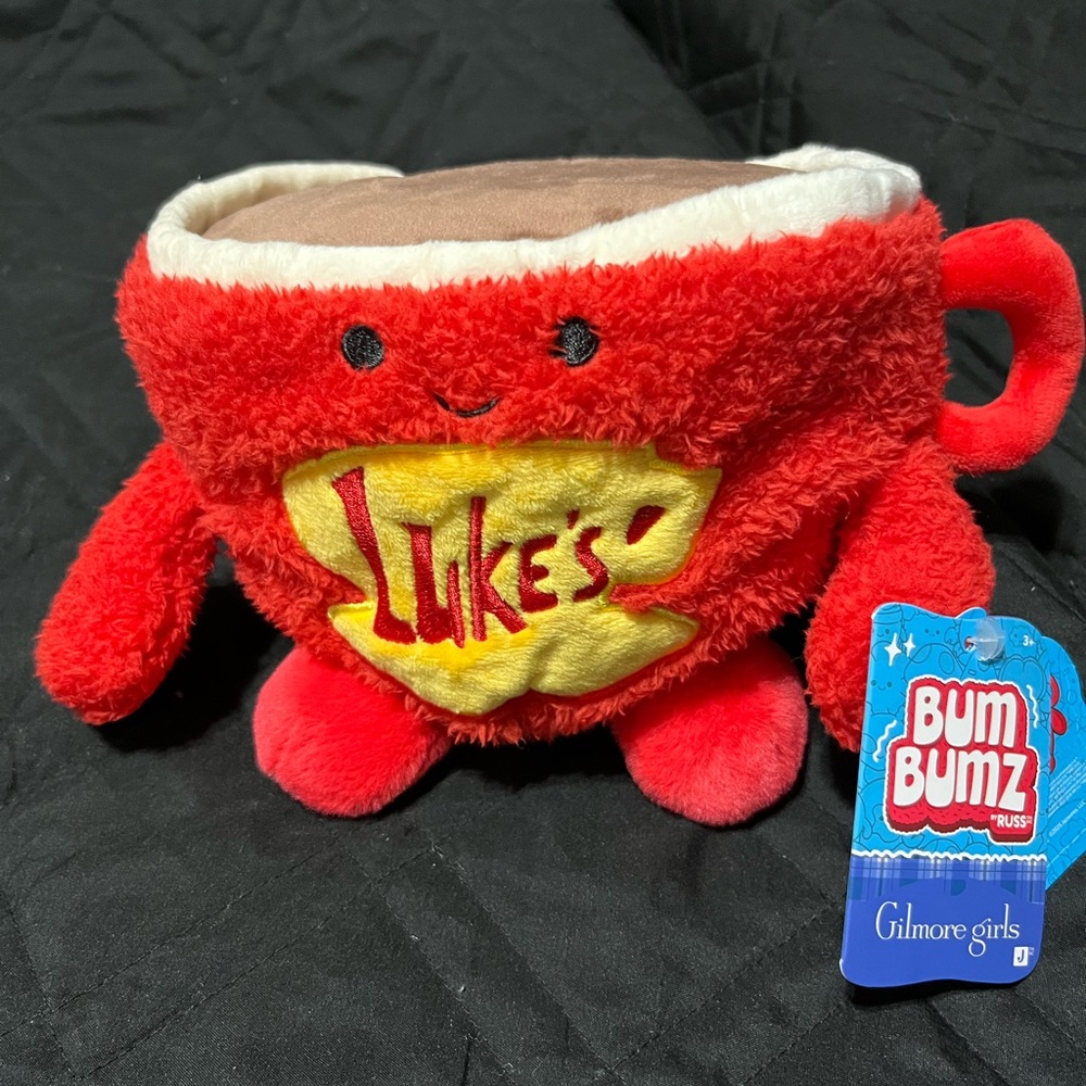 Luke's Diner Gilmore Girls Bum Bumz Plush Toy